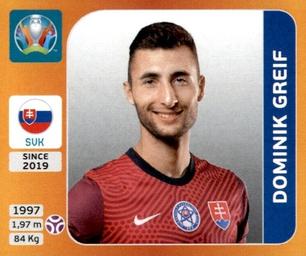 2021 Panini UEFA Euro 2020 Tournament Edition #494 Dominik Greif Front