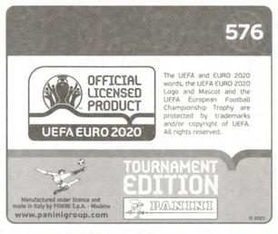 2021 Panini UEFA Euro 2020 Tournament Edition #576 Presnel Kimpembe Back