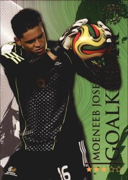 2009-10 Futera World Football Online Series 1 #32 Moeneeb Josephs Front