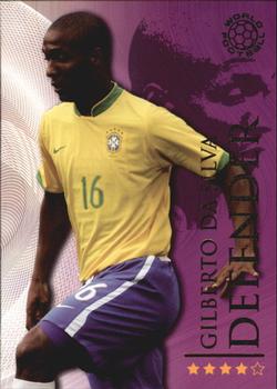 2009-10 Futera World Football Online Series 1 #87 Gilberto Silva Front
