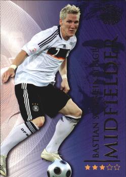 2009-10 Futera World Football Online Series 1 #266 Bastian Schweinsteiger Front