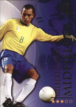 2009-10 Futera World Football Online Series 1 #270 Gilberto Silva Front