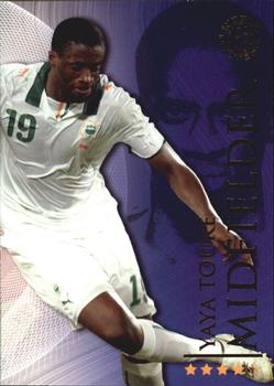 2009-10 Futera World Football Online Series 1 #277 Yaya Toure Front