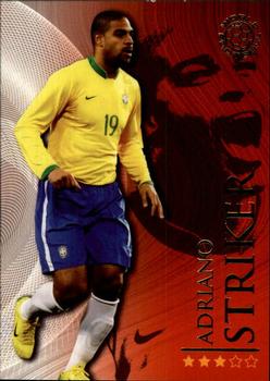 2009-10 Futera World Football Online Series 1 #292 Adriano Front
