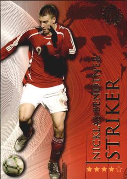 2009-10 Futera World Football Online Series 1 #297 Nicklas Bendtner Front