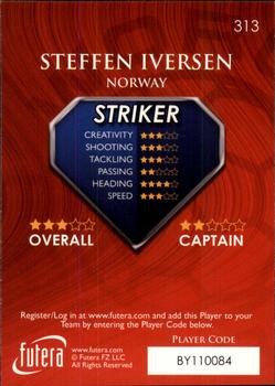 2009-10 Futera World Football Online Series 1 #313 Steffen Iversen Back