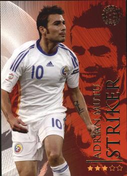 2009-10 Futera World Football Online Series 1 #326 Adrian Mutu Front