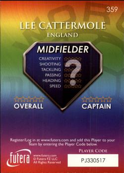 2009-10 Futera World Football Online Series 1 #359 Lee Cattermole Back