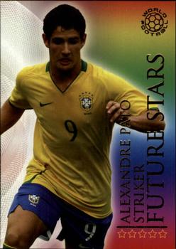 2009-10 Futera World Football Online Series 1 #380 Alexandre Pato Front