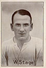 1926 Amalgamated Press English League (Div 1) Footer Captains #16 Billy Stage Front