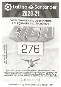 2020-21 Panini LaLiga Santander Stickers (Brazil) #276 Facundo Roncaglia Back