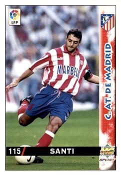 1998-99 Mundicromo Las Fichas de la Liga #115 Santi Front