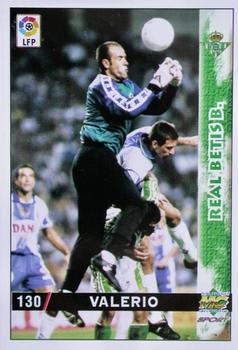 1998-99 Mundicromo Las Fichas de la Liga #130 Valerio Front
