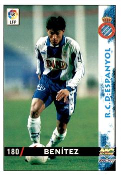 1998-99 Mundicromo Las Fichas de la Liga #180 Benitez Front