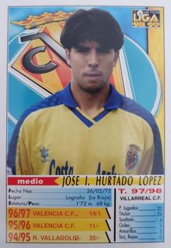 1998-99 Mundicromo Las Fichas de la Liga #352a Iñaki Back