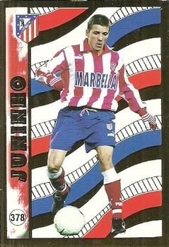 1998-99 Mundicromo Las Fichas de la Liga #378 Juninho Front