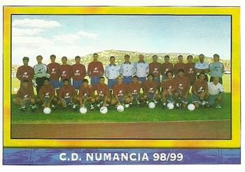 1998-99 Mundicromo Las Fichas de la Liga #412 Numancia Back