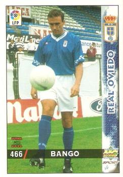 1998-99 Mundicromo Las Fichas de la Liga #466 Bango Front
