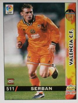 1998-99 Mundicromo Las Fichas de la Liga #511 Serban Front