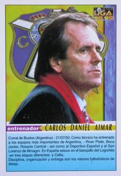 1998-99 Mundicromo Las Fichas de la Liga #550 Aimar Back