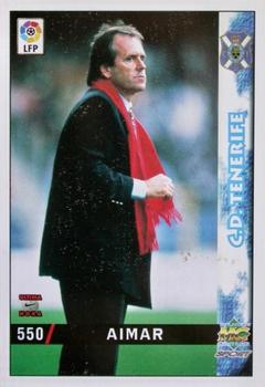 1998-99 Mundicromo Las Fichas de la Liga #550 Aimar Front