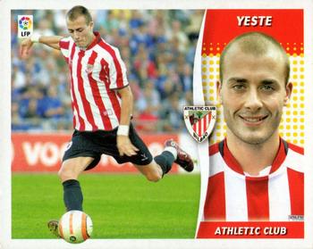 2006-07 Panini Liga Este Stickers #NNO Yeste Front