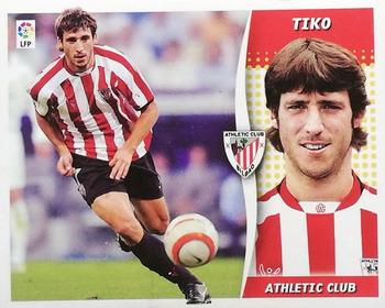 2006-07 Panini Liga Este Stickers #NNO Tiko Front