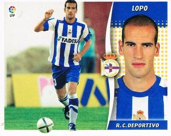 2006-07 Panini Liga Este Stickers #NNO Lopo Front