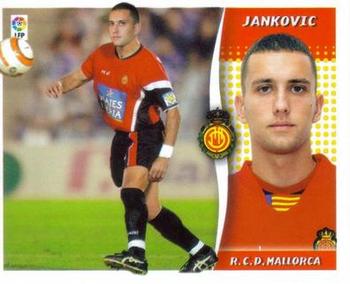 2006-07 Panini Liga Este Stickers #NNO Jankovic Front