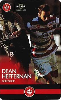 2013 NRMA Insurance Western Sydney Wanderers #22 Dean Heffernan Front