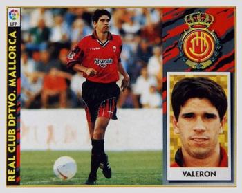 1997-98 Liga 97-98 Colecciones Este #304 Valeron Front