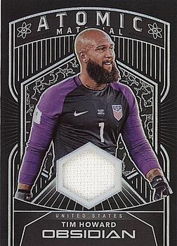 2020-21 Panini Obsidian - Atomic Material Relics #AT-THO Tim Howard Front