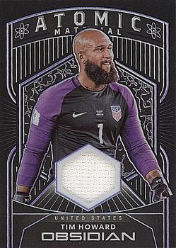 2020-21 Panini Obsidian - Atomic Material Relics Purple #AT-THO Tim Howard Front