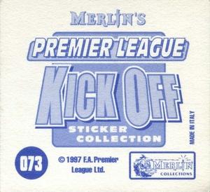 1997-98 Merlin Premier League Kick Off #73 Russell Hoult Back
