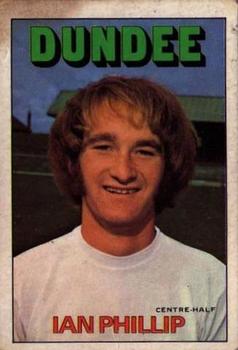 1972-73 A&BC Scottish Footballers (Orange/Blue Back) #6 Iain Phillip Front