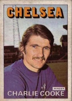 1972-73 A&BC Scottish Footballers (Orange/Blue Back) #30 Charlie Cooke Front