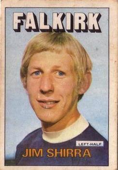 1972-73 A&BC Scottish Footballers (Orange/Blue Back) #99 Jim Shirra Front