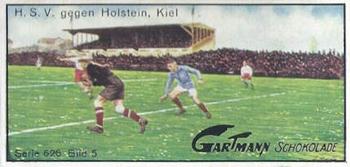 1926 Gartmann Chocolate (Series 626) Snapshots from Football #5 H.S.V. gegen Holstein, Kiel Front