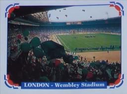 1996 Panini Europa Europe Stickers #20 Wembley Stadium Front