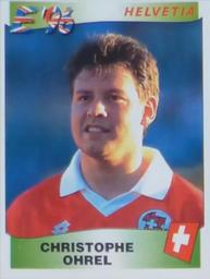 1996 Panini Europa Europe Stickers #64 Christophe Ohrel Front