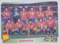 1996 Panini Europa Europe Stickers #116 Team Front