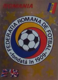1996 Panini Europa Europe Stickers #155 Badge Front