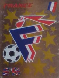 1996 Panini Europa Europe Stickers #175 Badge Front