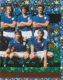1998 DS World Cup France 98 Stickers #9 Team 1982 Front