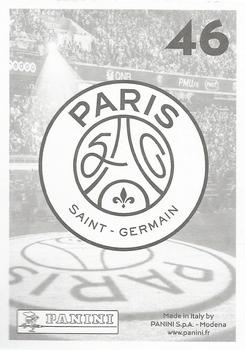 2021 Panini Paris Saint Germain 50 ans #46 Idrissa Gueye Back
