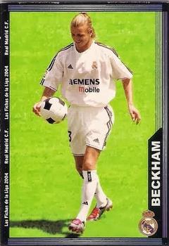 2003-04 Mundicromo Las Fichas de la Liga 2004 #19 Beckham Front