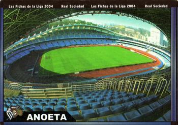 2003-04 Mundicromo Las Fichas de la Liga 2004 #29 Anoeta Front