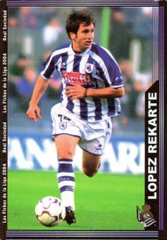 2003-04 Mundicromo Las Fichas de la Liga 2004 #33 Lopez Rekarte Front