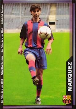 2003-04 Mundicromo Las Fichas de la Liga 2004 #142 Marquez Front