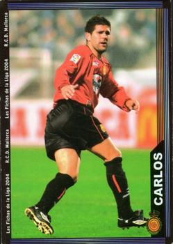 2003-04 Mundicromo Las Fichas de la Liga 2004 #238a Carlos Front